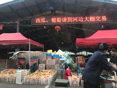 -菜园坝水果市场