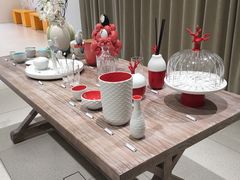 店内布置-潮一不贰·法式甜品·生日蛋糕·西式简餐(外滩店)