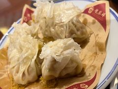 生煎猪肉雪花烧麦-龍聚祥烧麦馆(鼓楼店)