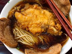 大排鸡汁面素鸡-东吴面馆(金门路金门国际商业广场店)