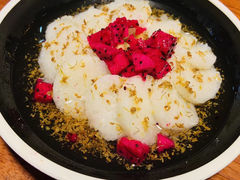鲜果桂花蜂蜜凉糕-醉长安(南门总店)
