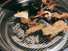 -新泉鲜肉木炭烤肉