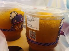 霸王杯一颗柠檬茶-85度C(广州石牌桥店)