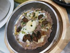 鹅蛋蚝干蒸肉饼-鹅城