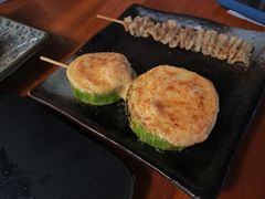 烤西葫芦明太子-串鑫