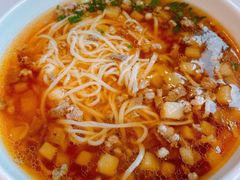 张爷爷羊肉挂面-西贝(吴江路湟普汇店)