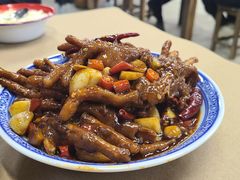 红烧鸡脚-老三样·旧食新味(万寿宫店)