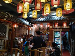 大堂-东来菜馆•手抓海鲜家常菜•海鲜锅贴(鸽子窝店)