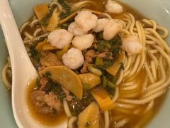 虾片儿川-奎元馆.百年奎元.非遗传承(西湖边的解放路店)