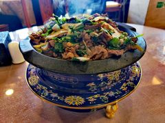烤精品羊肉-烤肉宛饭庄(北新桥店)