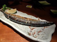 煎秋刀鱼-鳗鱼家·深夜食堂(军博店)
