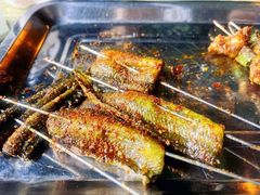 -野火鲜货烧烤(河边小院店)