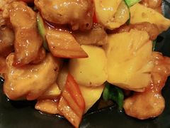 冰镇咕咾肉-大海碗·京菜炸酱面(雍和宫店)