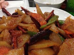 炒猪皮-金龙烧烤·牛肉面(西塔店)