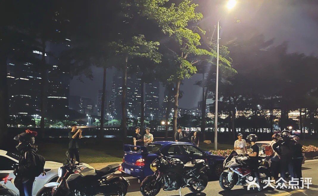 艺术公园的咖啡