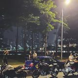 艺术公园的咖啡