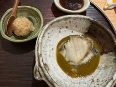 酒蒸鲍鱼配肝酱-鮨青(恒基名人购物中心店)