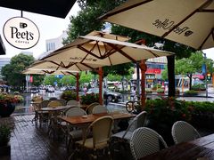 露天位-Peet's Coffee皮爷咖啡(大学路店)