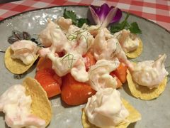 芥末虾球-龙桥私厨·姜花菊花过桥鱼·顺德菜(容桂店)