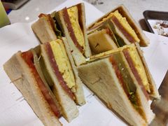 公司三文治-潮庭港式茶餐厅·熊仔奶茶(同济广场店)