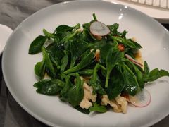 炝拌田七-聚宾楼·烤鸭·家宴(科技三路店)