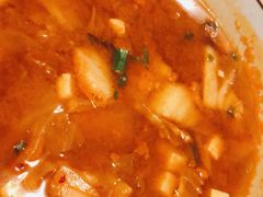 泡菜豆腐汤-伊亭寿司(港湾家园店)