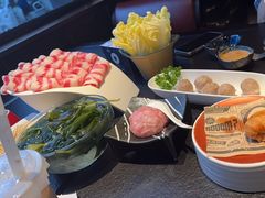 -海上明月海鲜火锅 鲜切牛肉