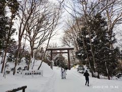-北海道神宫