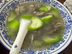 丝瓜猪杂汤-陈记饮食店(菜园墩店)