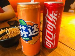 芬达可口可乐-苗小坛酸汤鱼(酒仙桥店)