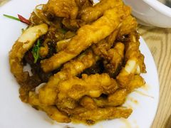 香辣鱿鱼条-九龙餐厅(大沽路店)