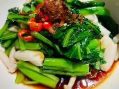 干葱菌菇灼菜心-太二酸菜鱼(兴业太古汇店)