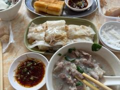 -洲心街道青联村镜记烧肉