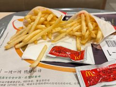 -麦当劳(得来速车道点餐 五里墩店)