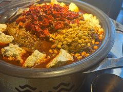 -探鱼·鲜青椒爽麻烤鱼(天一广场店)