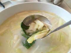 奶汤蒲菜-金春禧(世茂国际广场店)