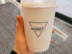 橘皮拿铁-Manner Coffee(IFS一楼店)