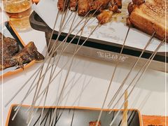 -宝记烧烤·碳锅羊肉·羊蝎子火锅·夜食社(文体路创始店)