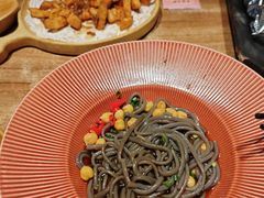 鹰嘴豆蕨根粉-耶里夏丽·丝路新疆菜·清真食品(徐汇南丹东路臻选店)