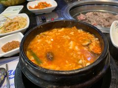 -青松馆韩国料理(香港中路佳世客店)