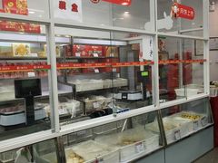 面包甜点陈列柜-北京稻香村(大都专卖店)
