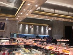 自助取餐区-争鲜回转寿司(东方银座店)