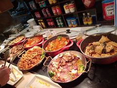 -元素自助餐厅·生蚝·海鲜·刺身(萝岗汇华希尔顿逸林酒店)