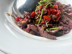 山茶油小炒黄牛肉-扶摇湘宴·烤鸭·湘粤宴(中关村·北大店)