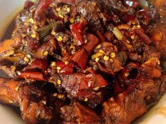 香辣鸡架-如意香辣鸡架(总店)