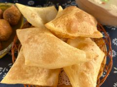 婆姨炸油香-百花人家(清水田园店)