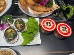 -鸭绿江海鲜烧烤大排档(杏林街店)