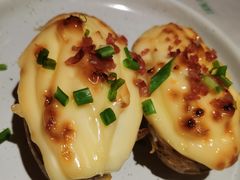 果木烤扇贝芝士焗扇贝-绿茶餐厅(蓝色港湾店)