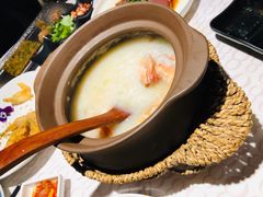 干贝鲜虾砂锅粥-家府潮汕菜(长泰广场店)