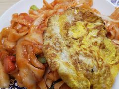 牛肉炒刀削面-一城一面兰州纯汤牛肉面